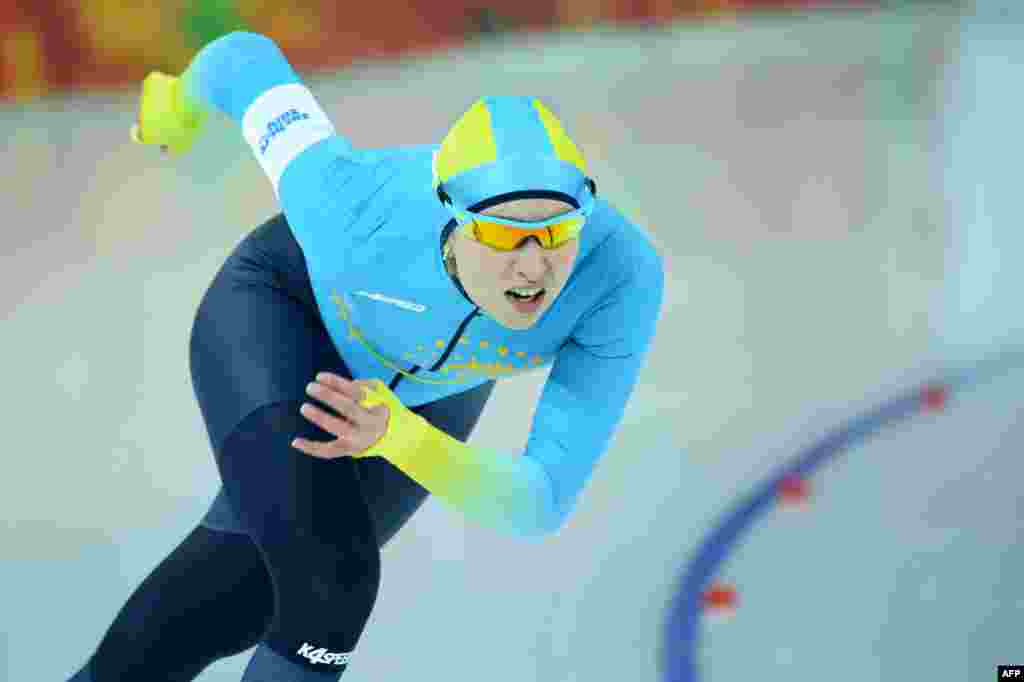 В карьере конькобежки Екатерины Айдовой это тоже третья Олимпиада.