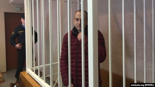 Александр Лапшин в суде