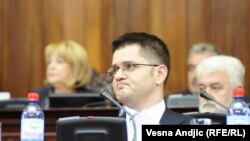 Serbian Foreign Minister Vuk Jeremic told the UN General Assembly that Belgrade did not and would not recognize the unilateral independence of Kosovo.