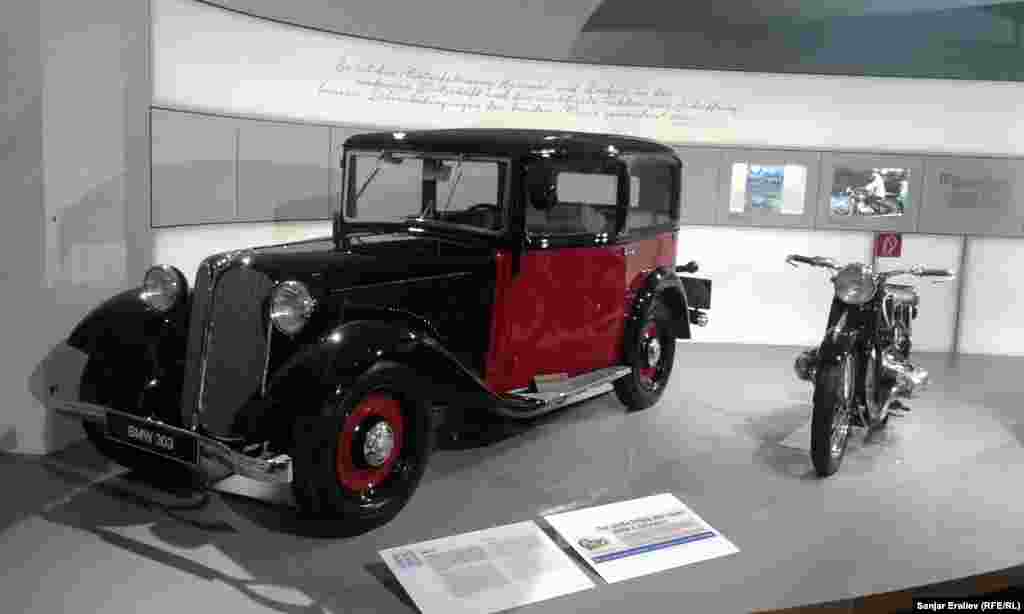 BMW-303, 1933-жылы чыгарылган