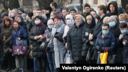 Транспортный коллапс в Киеве 19 марта