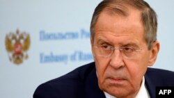 Архива - Рускиот министер за надворешни работи Сергеј Лавров.