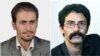 مرتضی مرادپور (چپ) آزاد شد، سعید شیرزاد هم‌چنان در حبس