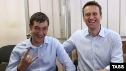 Брати Навальні у Замоскворецькому суді Москви