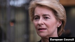 Ursula von der Leyen, novoizabrana predsjednica Evropske komisije