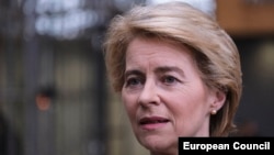 Ursula Von der Leyen, president-elect of the European Commission