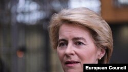 Ursula Von der Leyen, președinta aleasă a noii Comsiii Europene.