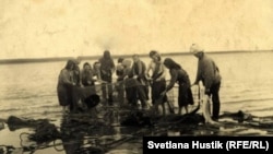  Немци от Поволжието, снимани в Таймир. Без дата. 