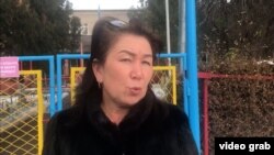 Методист детского сада «Карлыгаш» в Туркестанской области Балкия Аяпова.