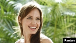 The film is Angelina Jolie's directorial debut