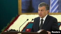 Президент Узбекистана Шавкат Мирзиеев.