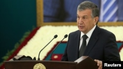 It may be the case that Shavkat Mirziyaev is not firmly entrenched as Uzbekistan's leader yet.