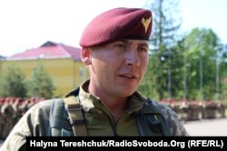 Десантник Володимир Соснін