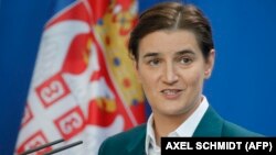 Српската премиерка Ана Брнабиќ