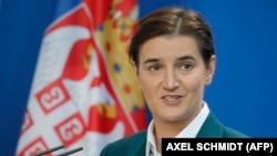 Premijerka Srbije Ana Brnabić