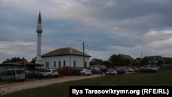 Одна из мечетей в Бахчисарае, где проходил молебен в годовщину похищения Эрвина Ибрагимова