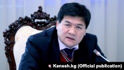 Омбудсмен Кыргызстана Кубат Оторбаев.