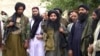 Former TTP leader Maulana Fazlullah (center) was killed by in a U.S. drone strike along the Pakistan-Afghanistan border: