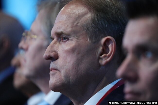 Viktor Medvedchuk (file photo)