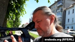 Журналіст-фрылансэр Яўген Глушкоў, архіўнае фота 2018 году