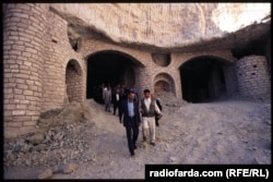 A tour of ancient ruins in Iran.