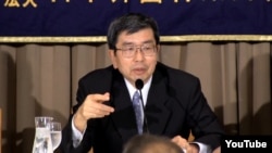 Aziýanyň Ösüş bankynyň prezidenti Takehiko Nakao