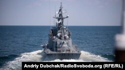Тактичну групу очолює ракетний катер ВМС ЗСУ «Прилуки»