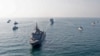 АКШ жана анын Перс булуңундагы өнөктөштөрүнүн деңиз флотторунун машыгуусу. Кошмо Штаттардын флоту 2019-жылдын 4-ноябрында тараткан сүрөт. 