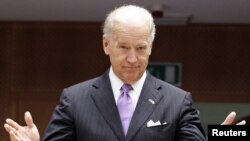 U.S. Vice President Joe Biden (file photo)