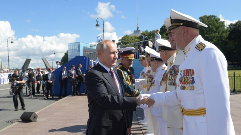Putin obećao pojačanje za rusku mornaricu