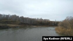 Река Иня, в которой 17 мая 1991 года было найдено тело Янки Дягилевой