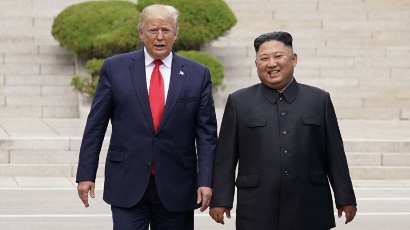 Trump Says North Korea's Kim Wants To Meet Again