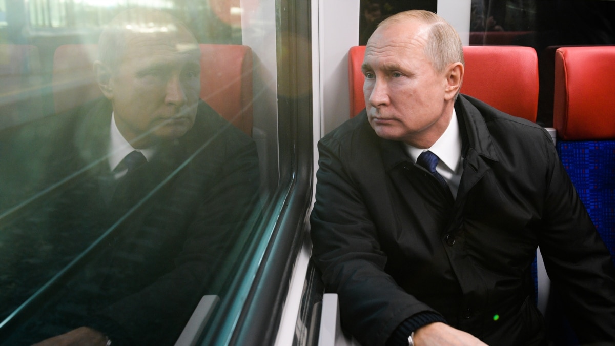 a special train with a hammam for Putin cost seven billion rubles