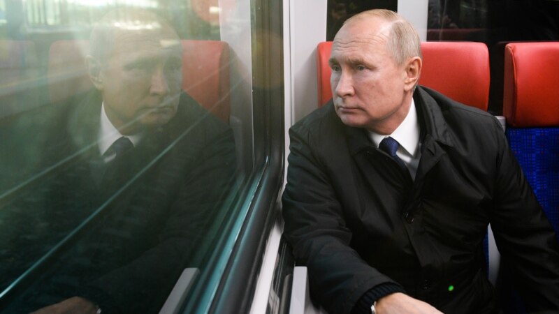 Досйе: поезди махсуси Путин 7 миллиард рубл аст