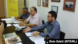 Konferencija za medije SDF