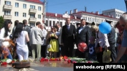 Ля вечнага агню Васіль Палякоў