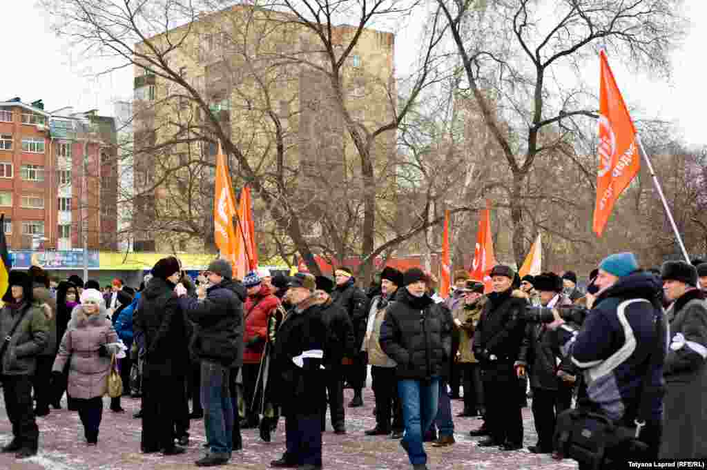 Russia -- Krasnoyarsk, miting 24.12.11