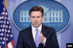 White House spokesman Josh Earnest