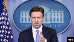 Zëdhënësi i Shtëpisë së Bardhë, Josh Earnest.
