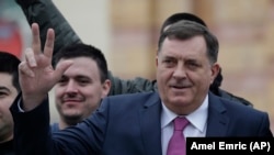 Милорад Додик, президент Республіки Сербської, 9 січня 2018 року