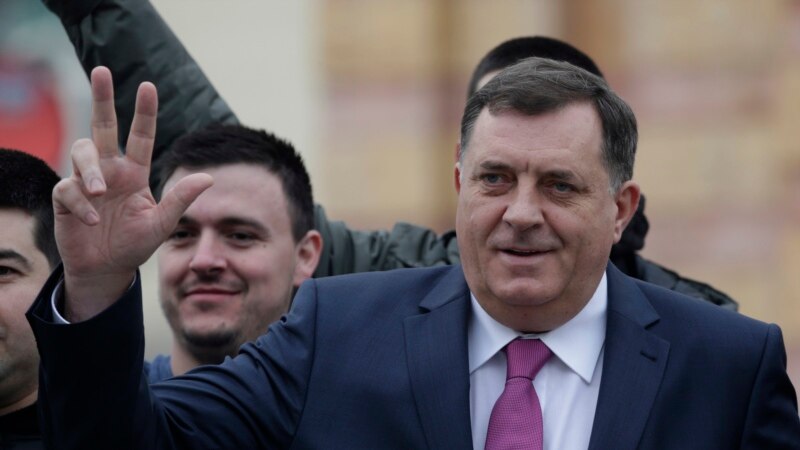 Krivična prijava protiv Dodika zbog prijetnji i govora mržnje