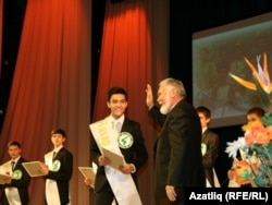 Рабит Батулла гран-при иясе Марсель Гәрәевне котлый