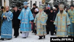 Казан кирмәнендә тәре йөреше башлана