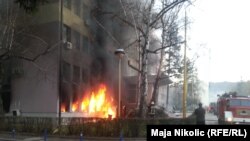 Tuzla: Treći dan protesta protiv vlasti