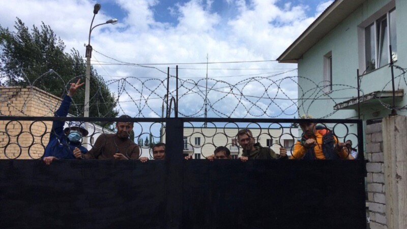 В Башкортостане более 50 задержанных. На Куштау остаются защитники горы и ОМОН