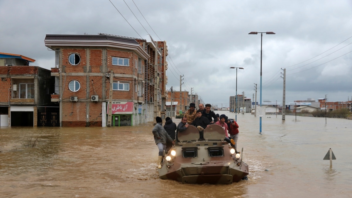 Thousands Of Homes Destroyed In Iran As Deadly Floods Spread