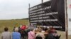 Голодовка против строительства цементного завода. Ульяновская область