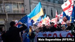 Акція протесту у Грузії, 21 березня, 2015 