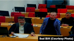 Ibro Ćufurović (desno) na Sudu BiH