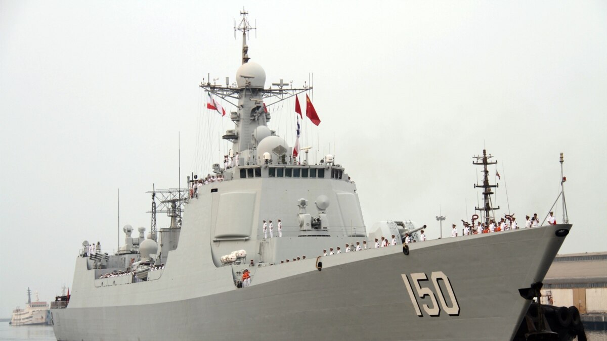 Russia And China Hold Joint Naval Exercises In The Baltic